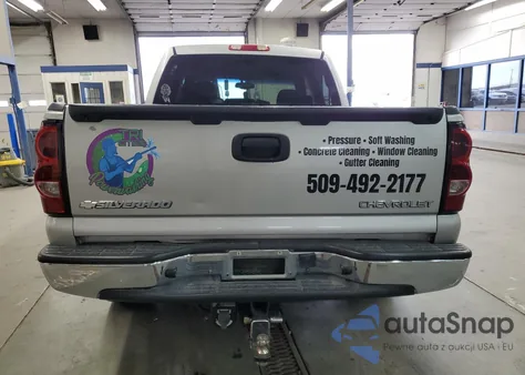 2005 Chevrolet Silverado C1500 из США, поврежденный, VIN 2GCEC13T851376563